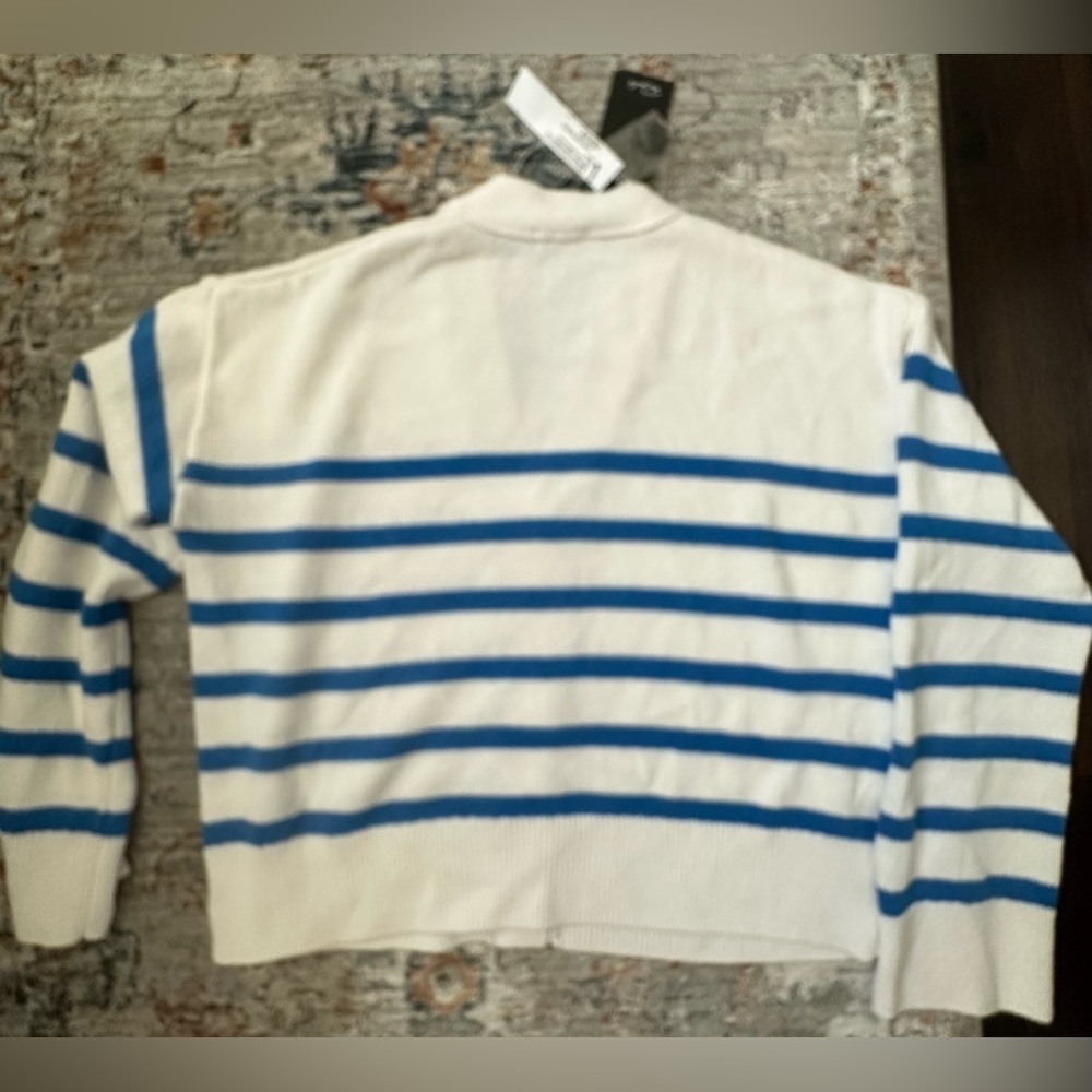 RARE RAILS NWT GENEVA CARDIGAN in White Azure— size S Rare - Picture 12 of 13